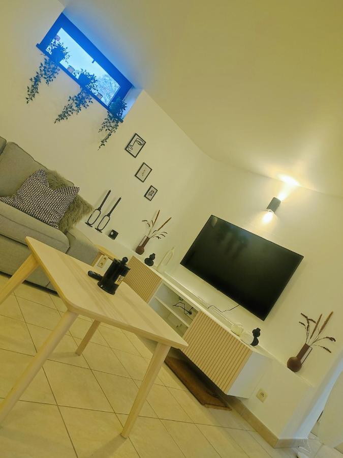 L Auberge De L Entre Potes-Boho Chic Maffle Buitenkant foto